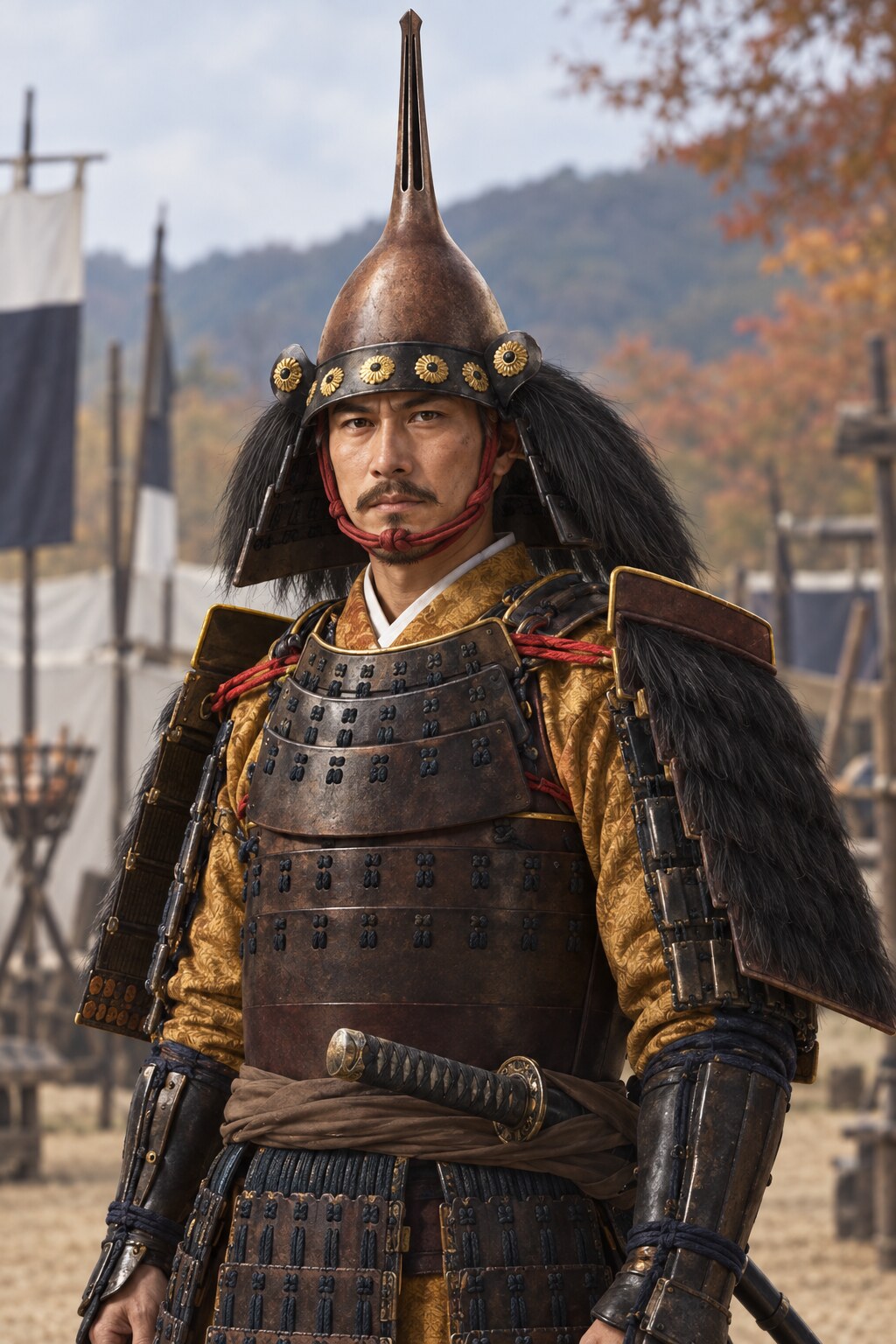 吉川広家の肖像
