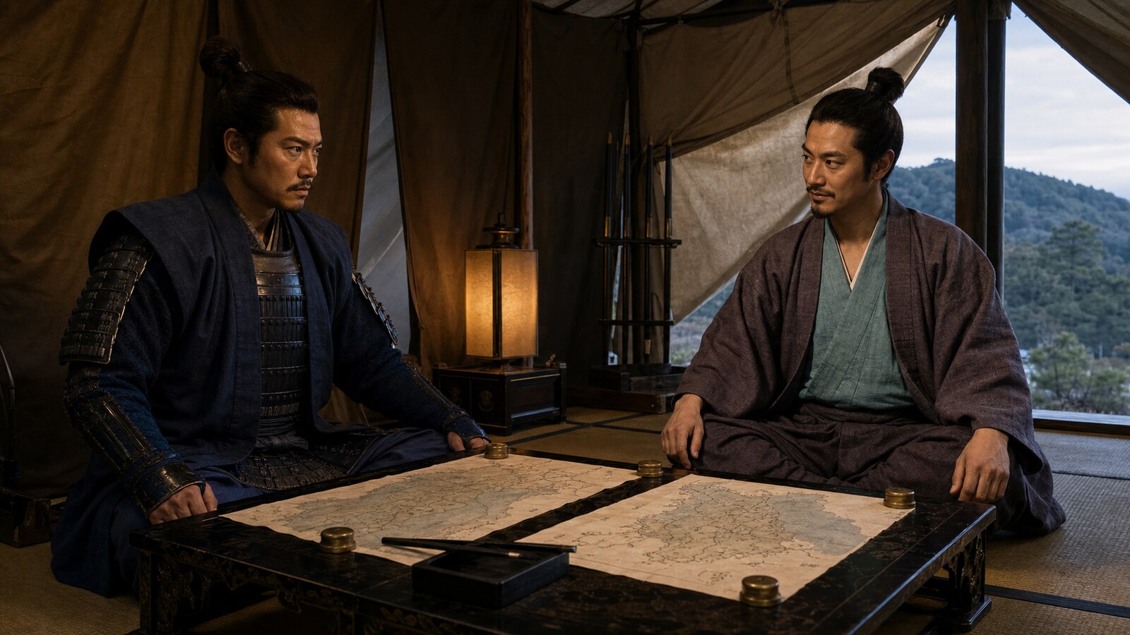 毛利両川体制 — 山陰の元春と山陽の隆景の分業