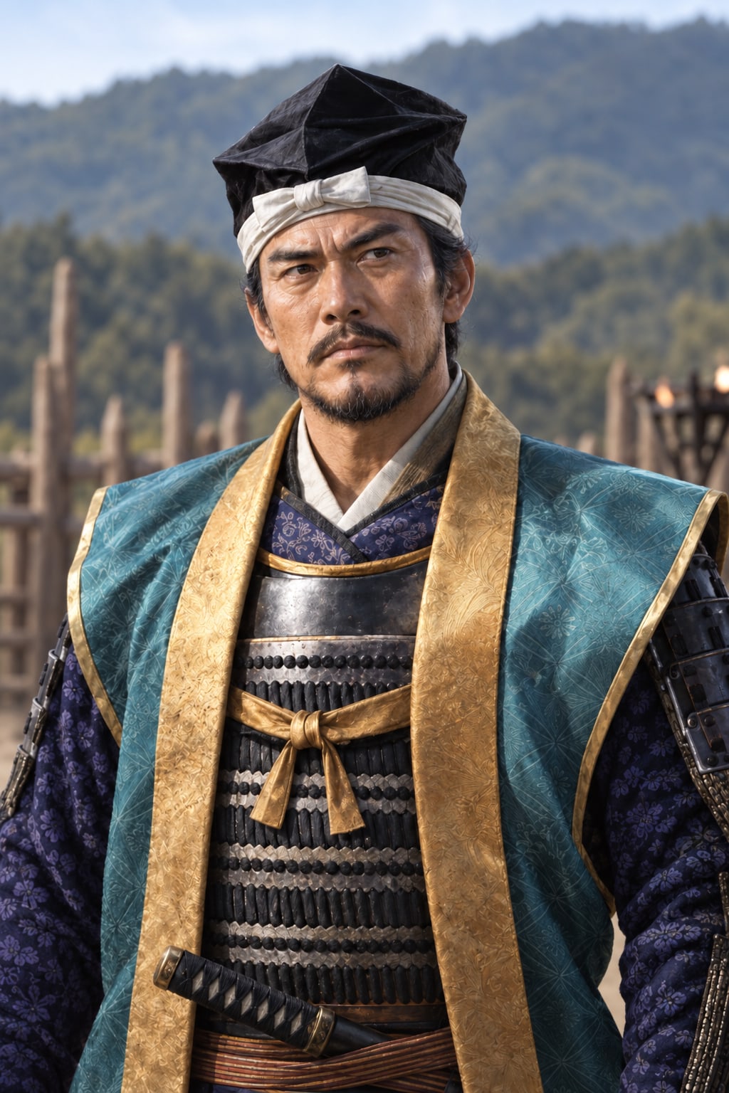 吉川元春の肖像