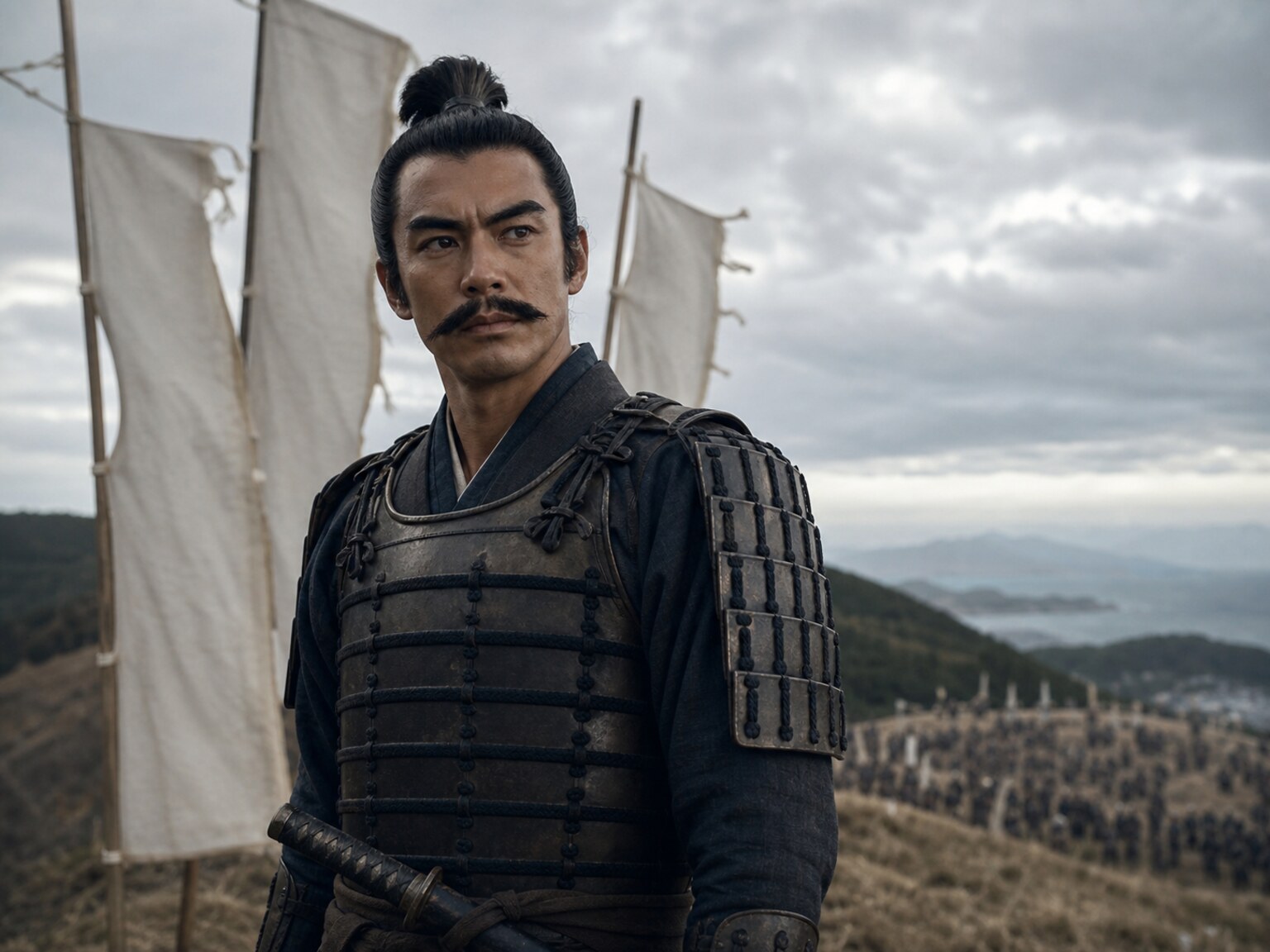 毛利方の武将として山陰の戦線に臨む経家