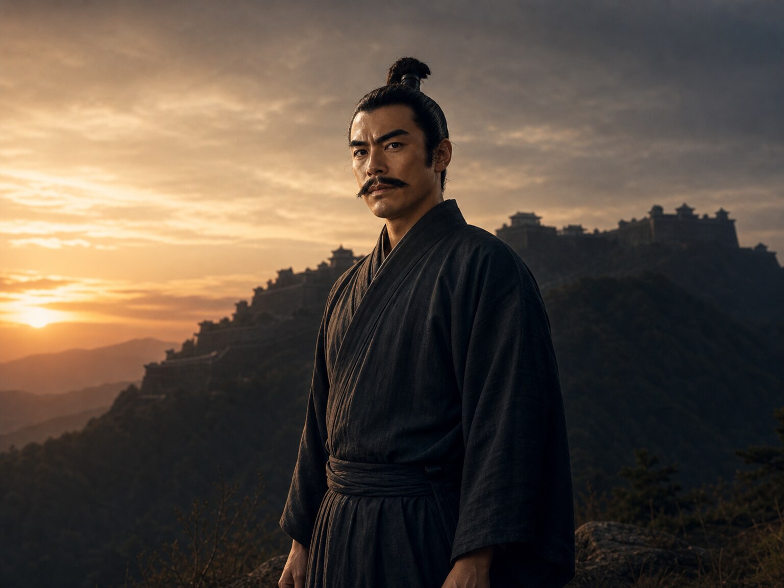 義将として後世に語り継がれる経家の面影