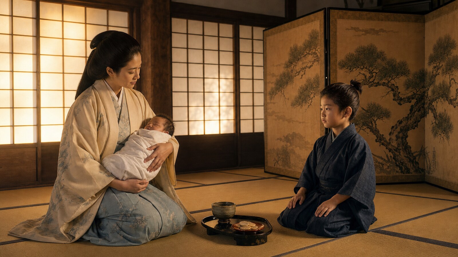 安芸吉田に生まれた毛利元就の三男・徳寿丸