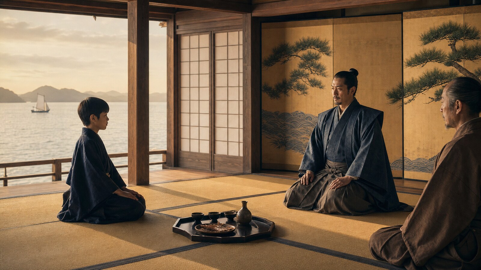 竹原小早川興景の養子入りと木村城
