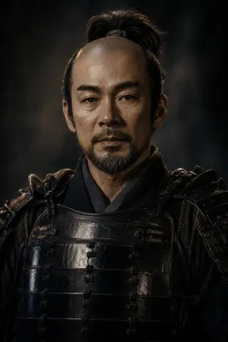 小寺政職の肖像