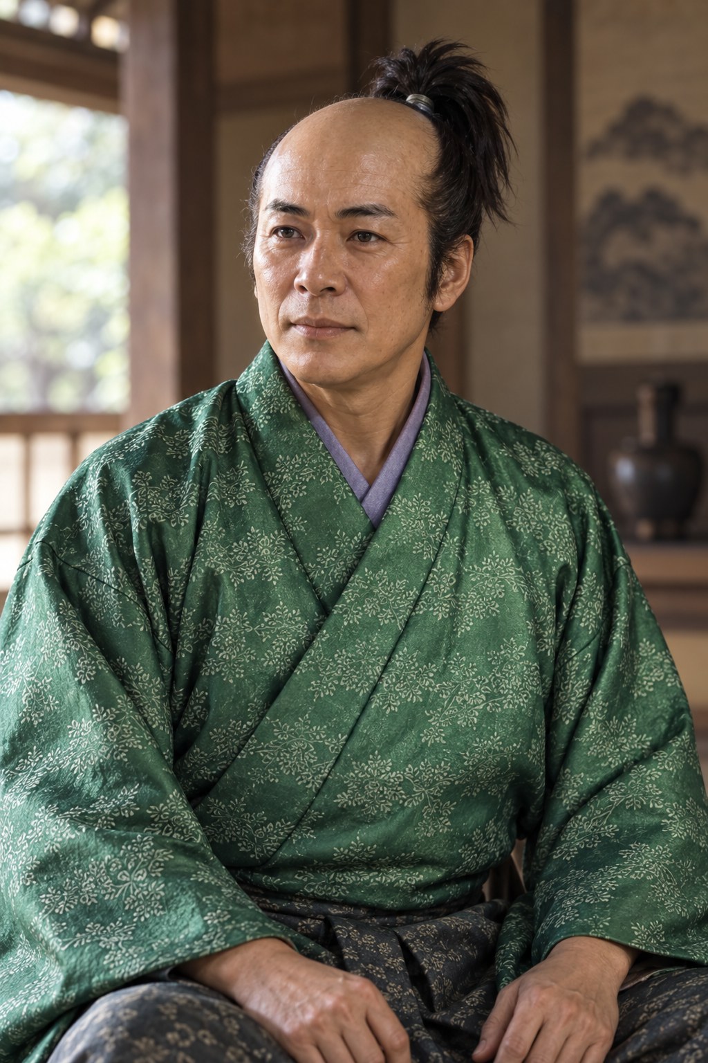 小寺政職の肖像