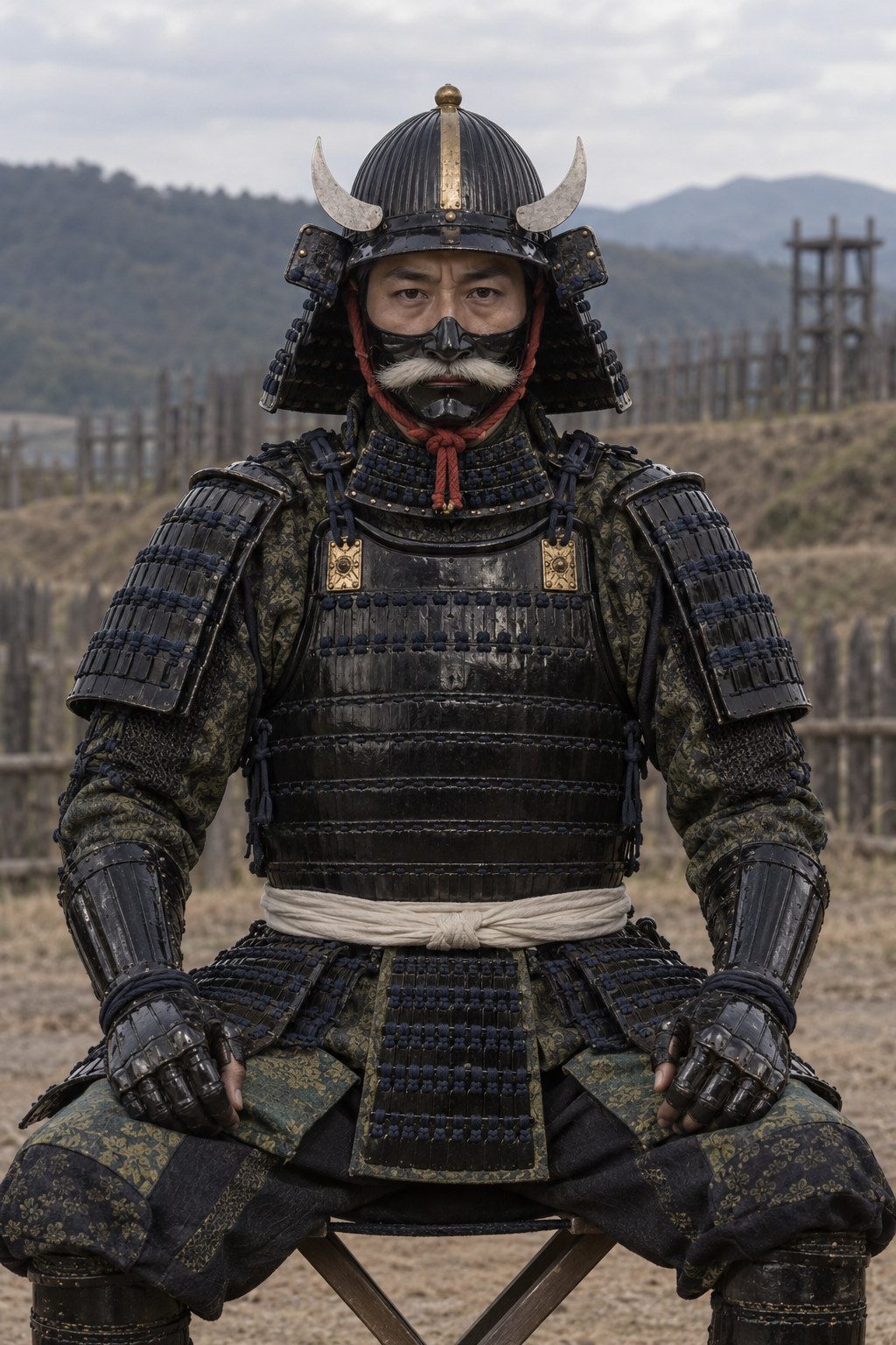 高坂昌信の肖像