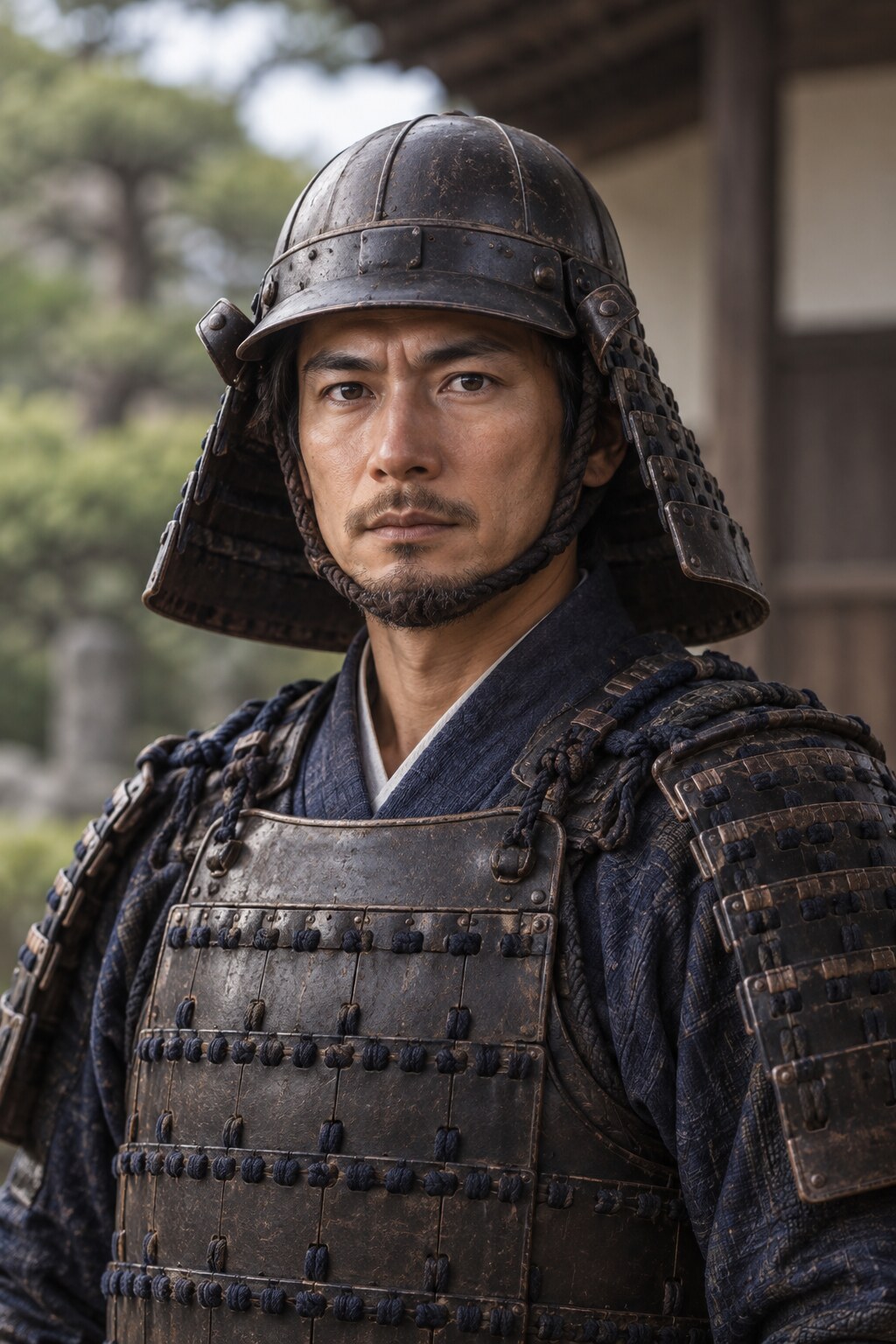 香宗我部親泰の肖像