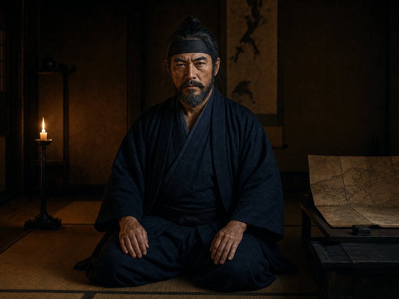 関ヶ原で東西に分かれた父子