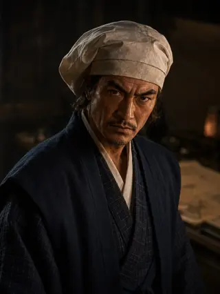 黒田官兵衛の肖像
