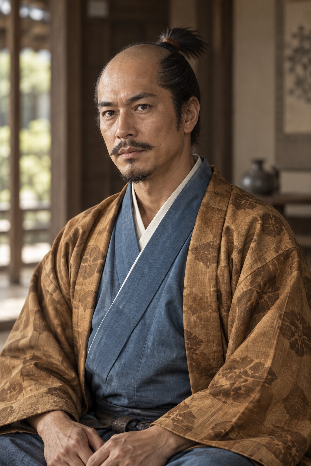 黒田職隆の肖像