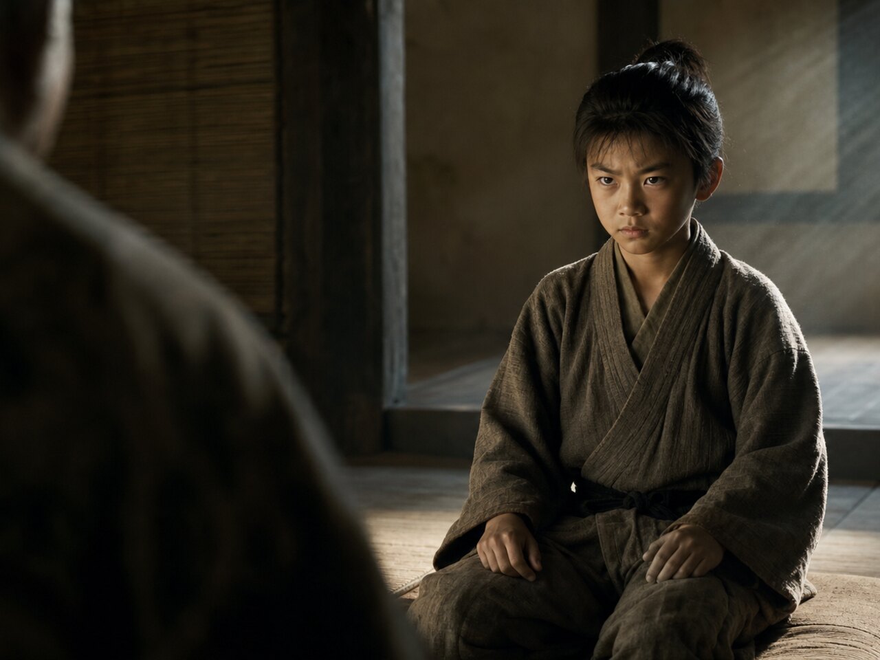 人質に出された少年・松寿丸