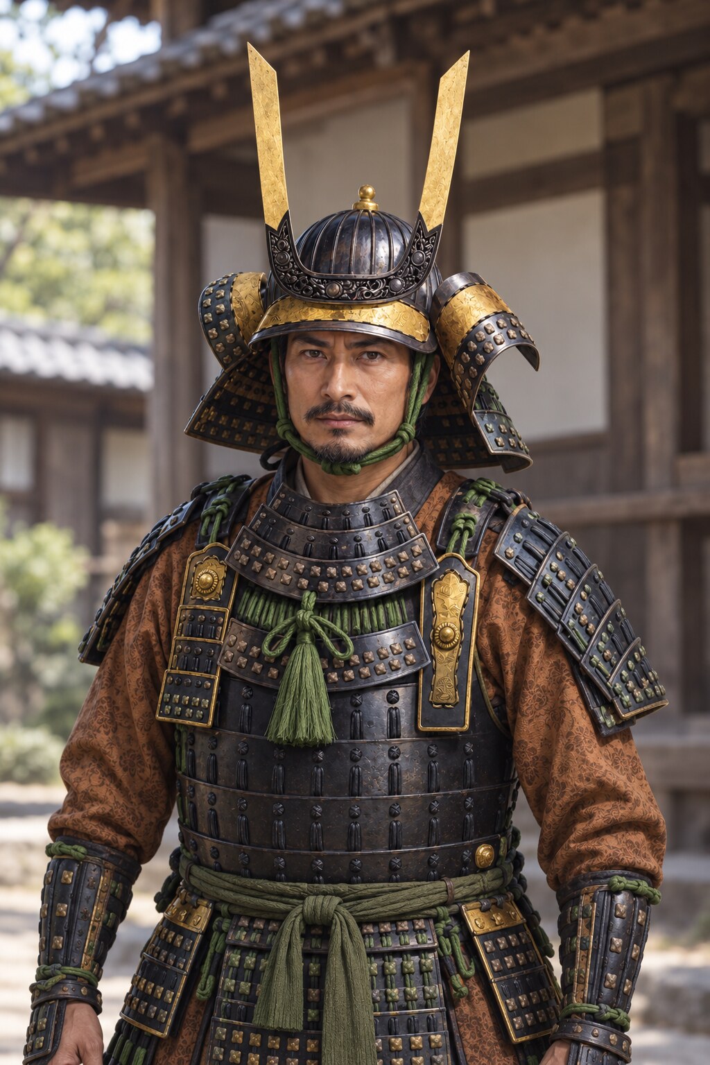朽木元綱の肖像