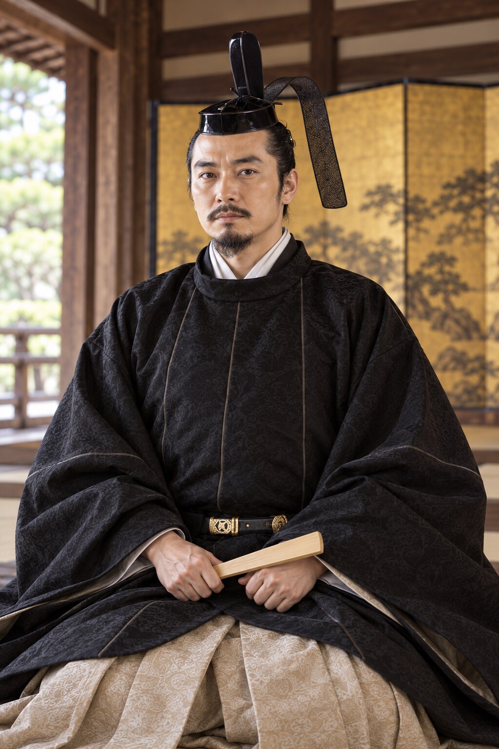 京極高次の肖像