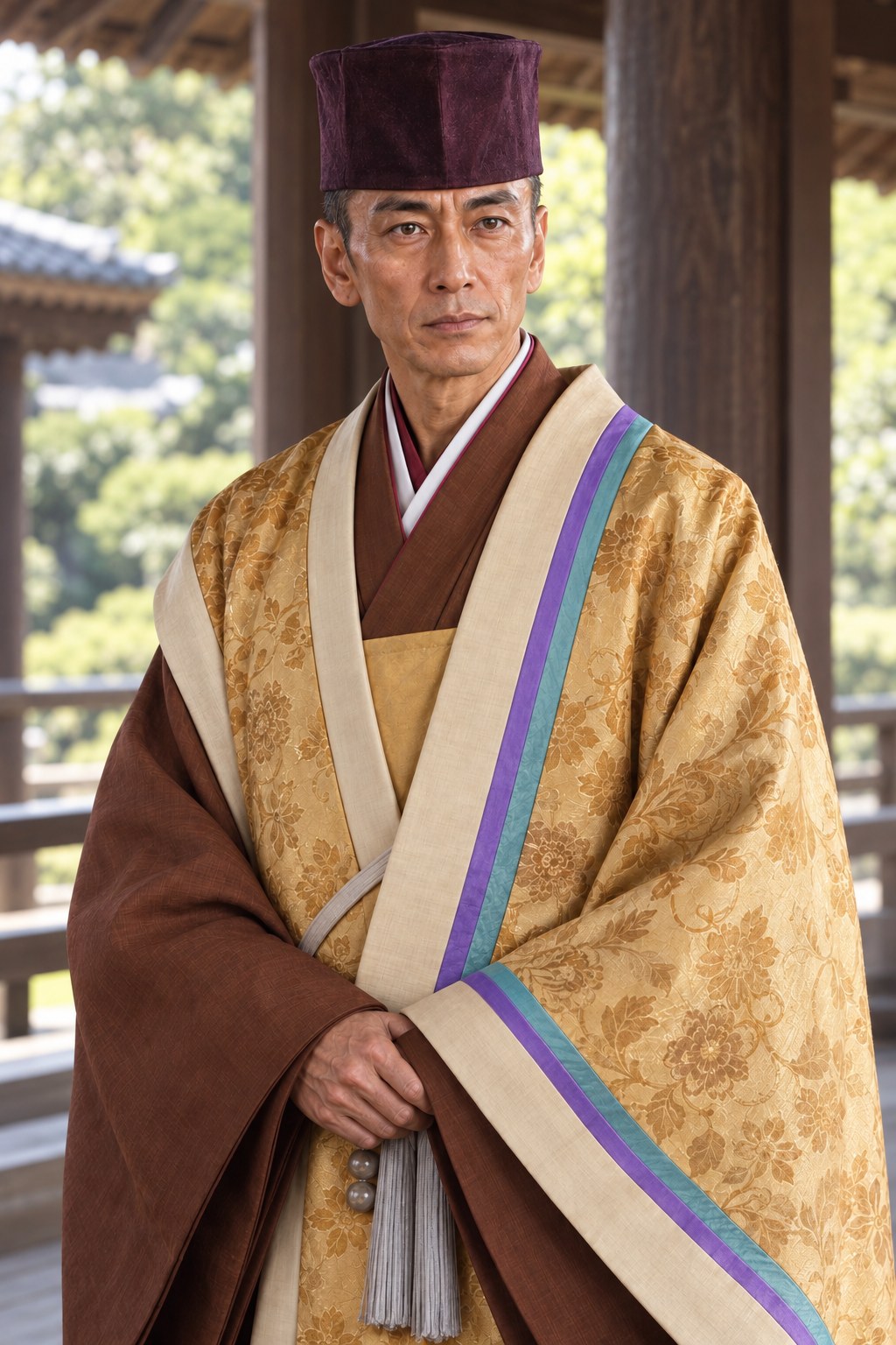 前田玄以の肖像