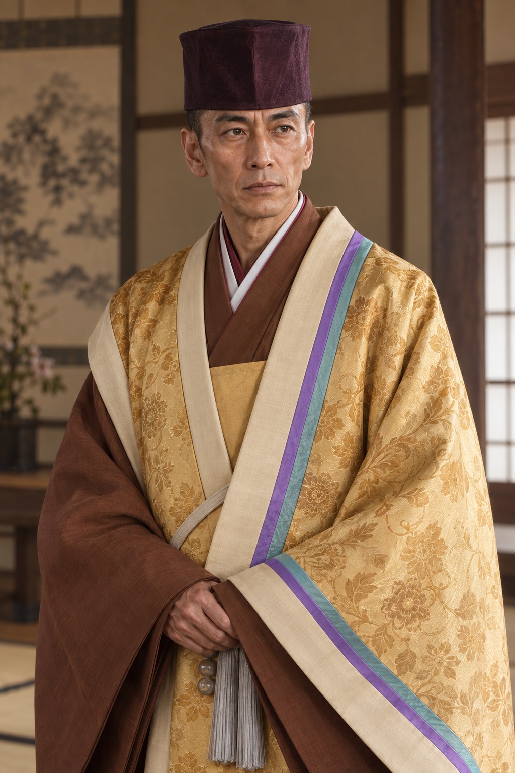 前田玄以の肖像