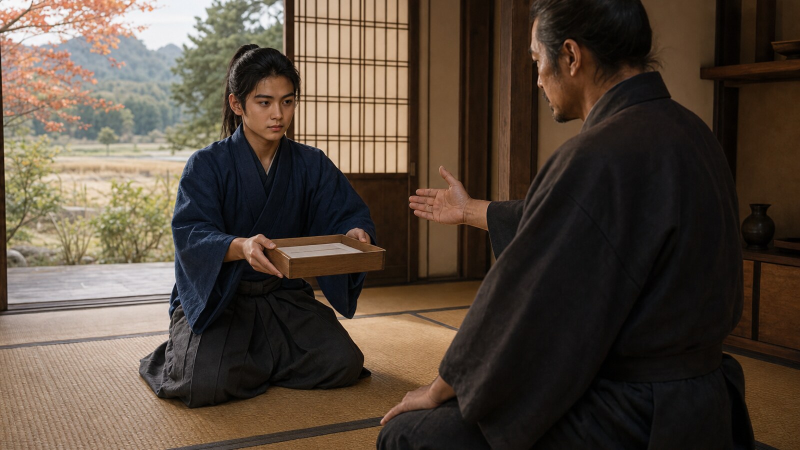 荒子の犬千代と信長小姓出仕