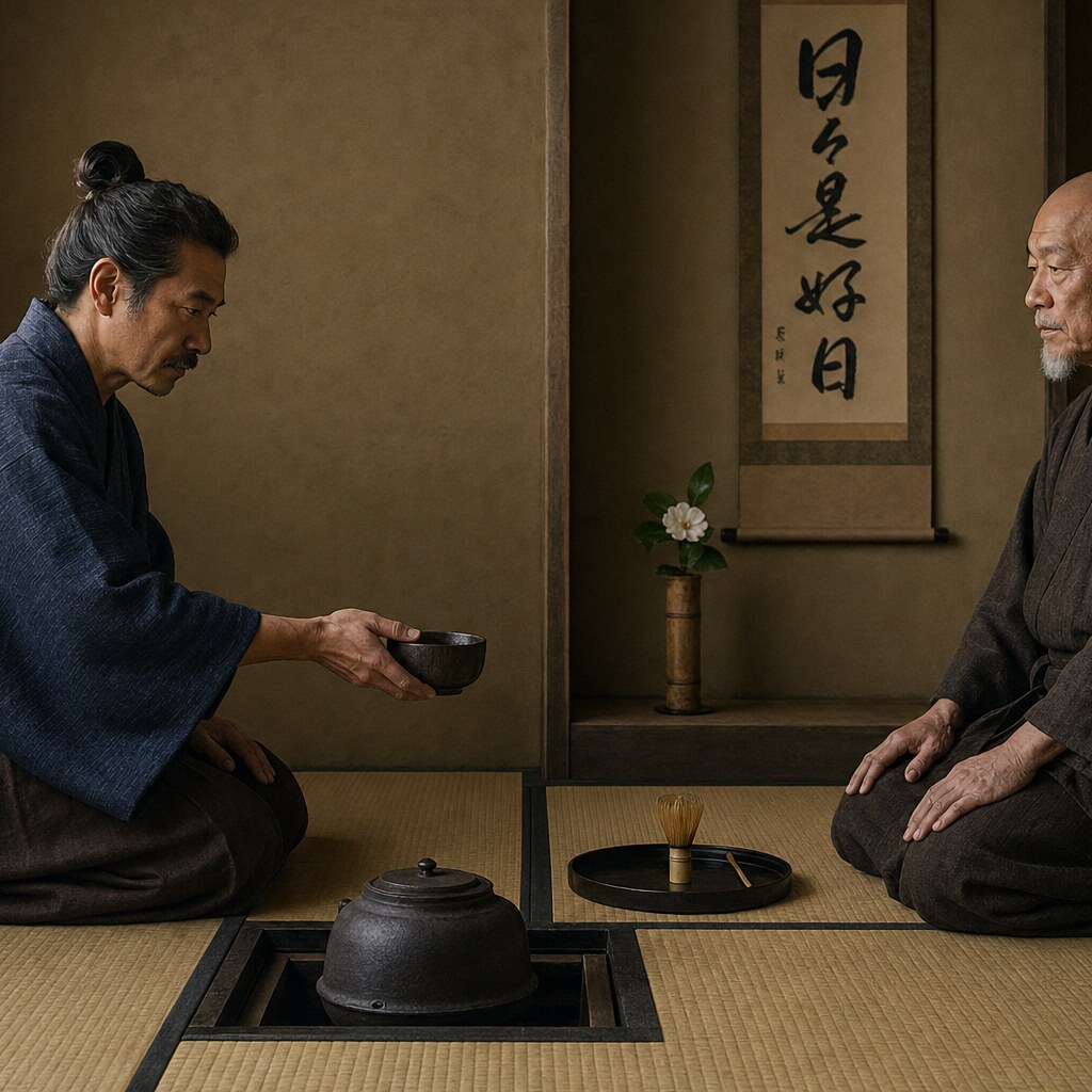 千利休と茶の湯・加賀文化政策の象徴