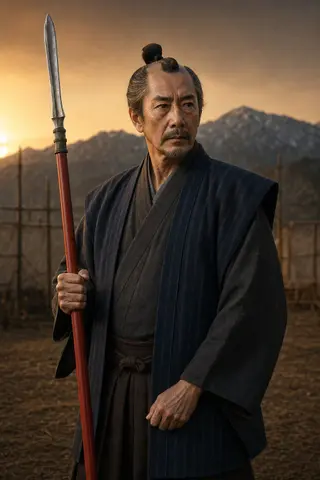前田利家の肖像