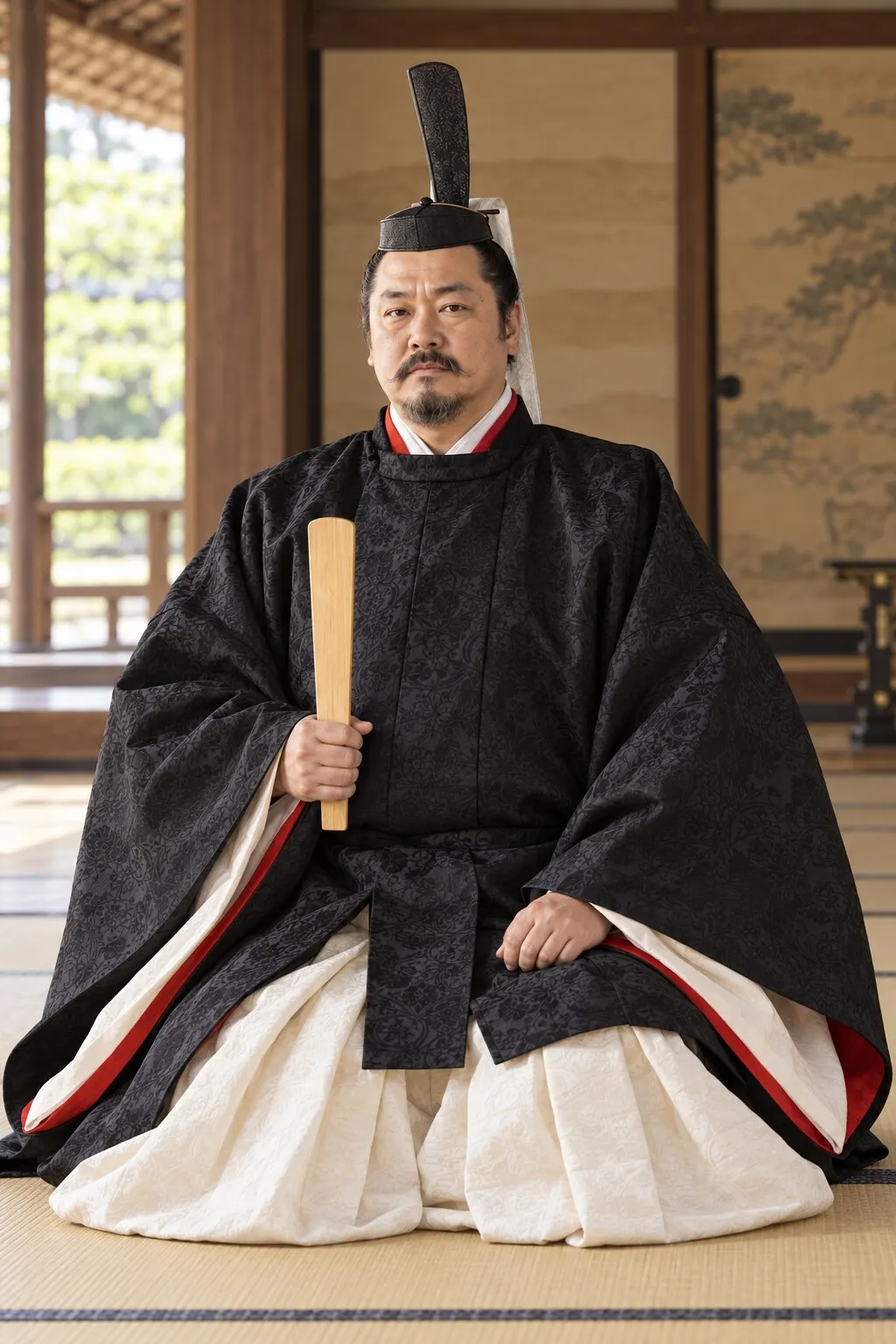 前田利常の肖像(AI生成イメージ)