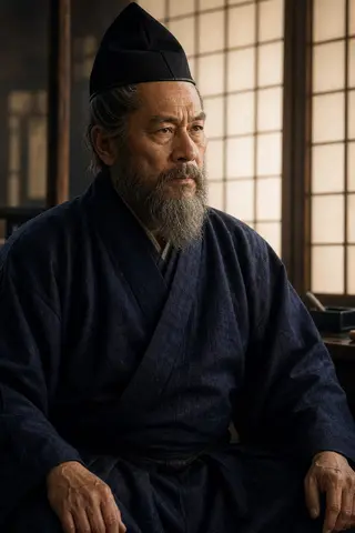 前野長康の肖像
