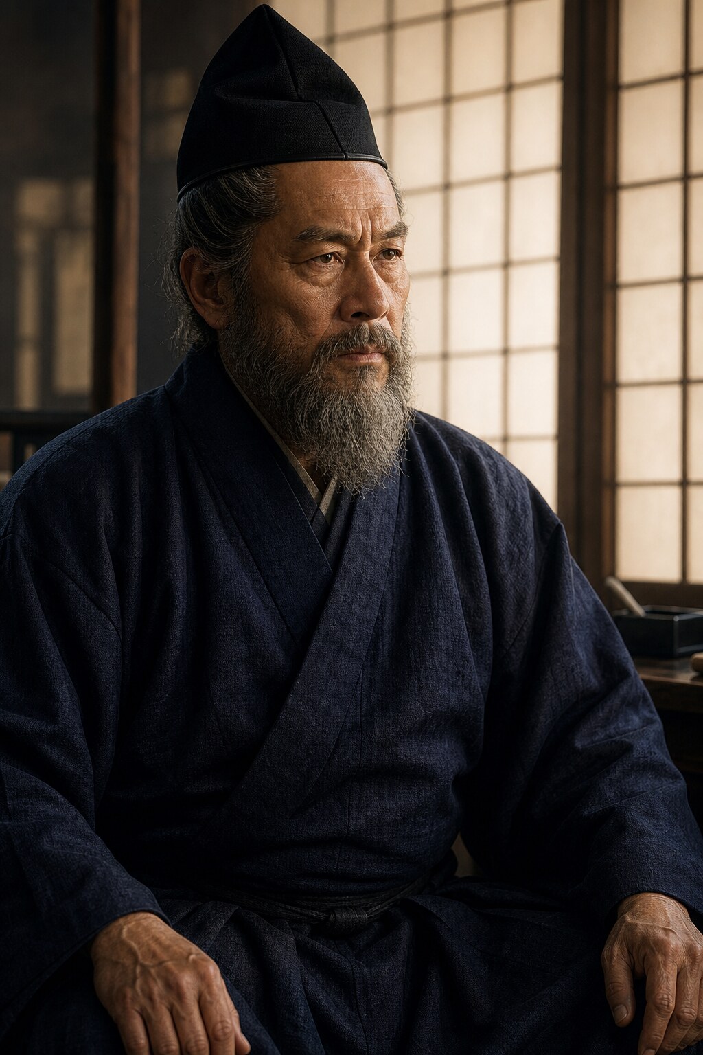 前野長康|秀次事件に散った秀吉古参の野武士大名の肖像(AI生成イメージ)