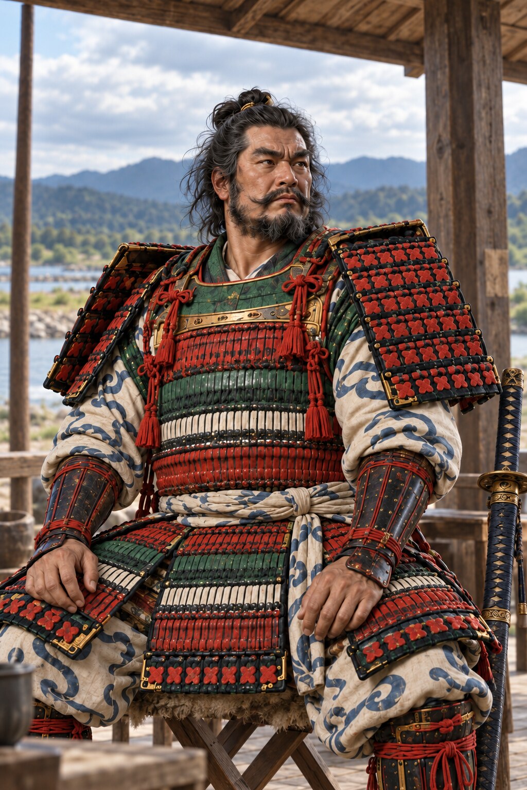真柄直隆の肖像