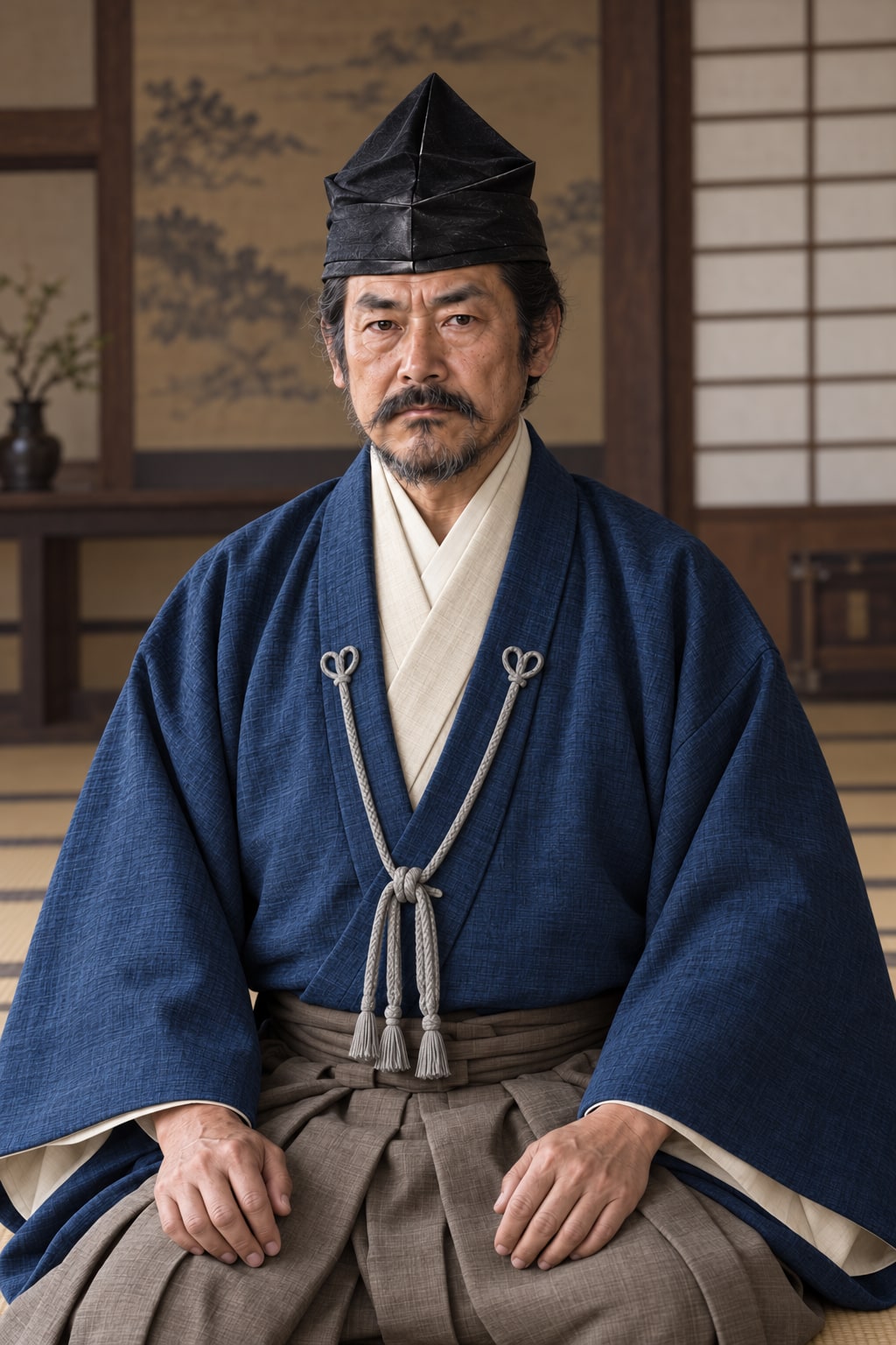 増田長盛の肖像