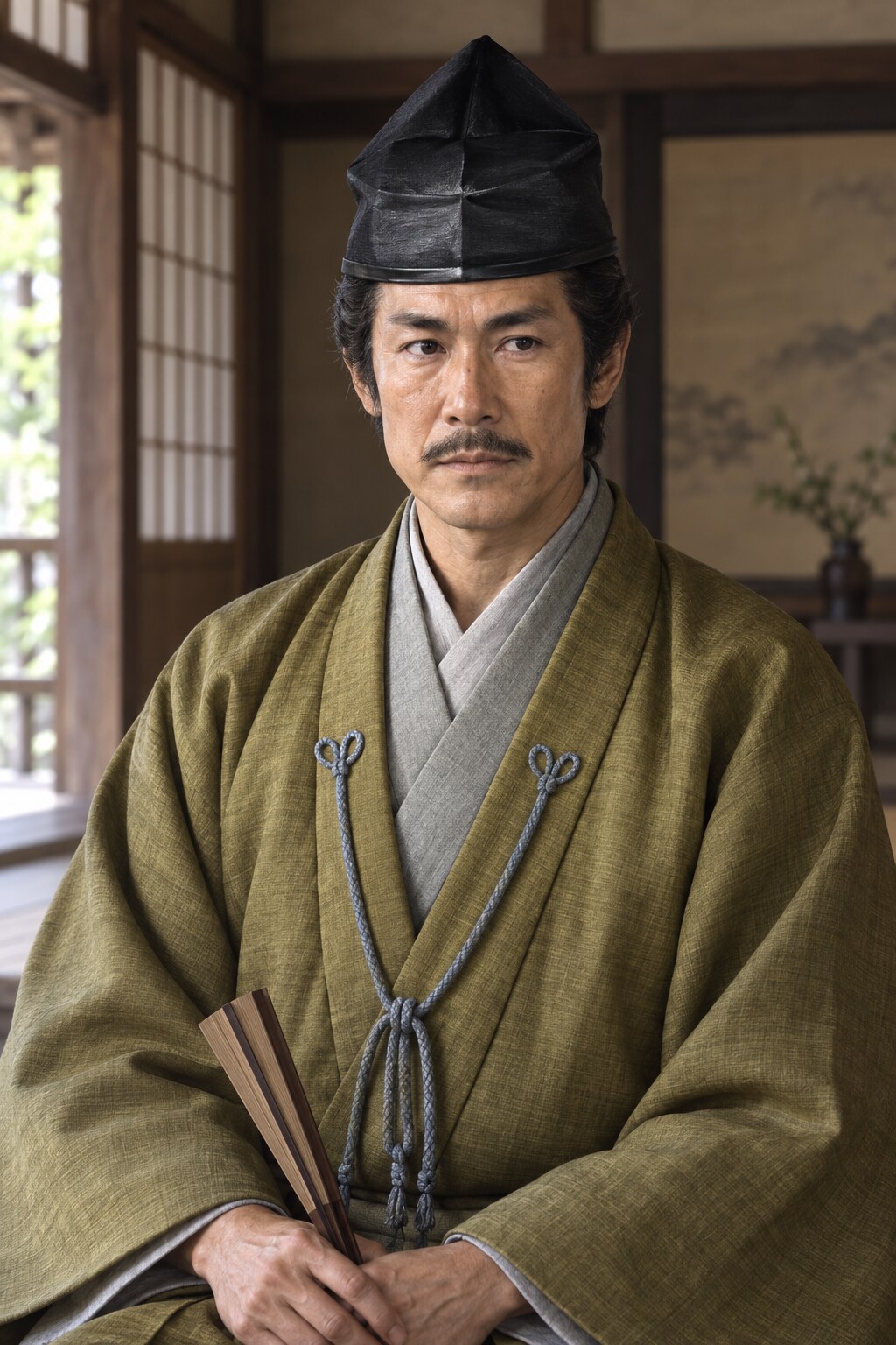 増田長盛の肖像