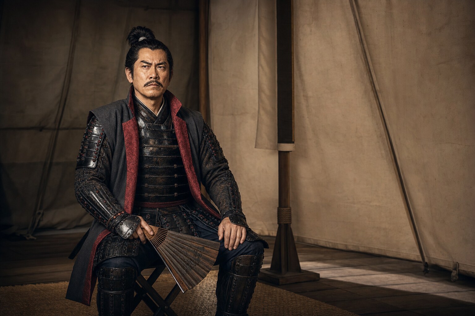 『武家事紀』に記された羽柴四天王と神子田正治の名(AI生成イメージ)