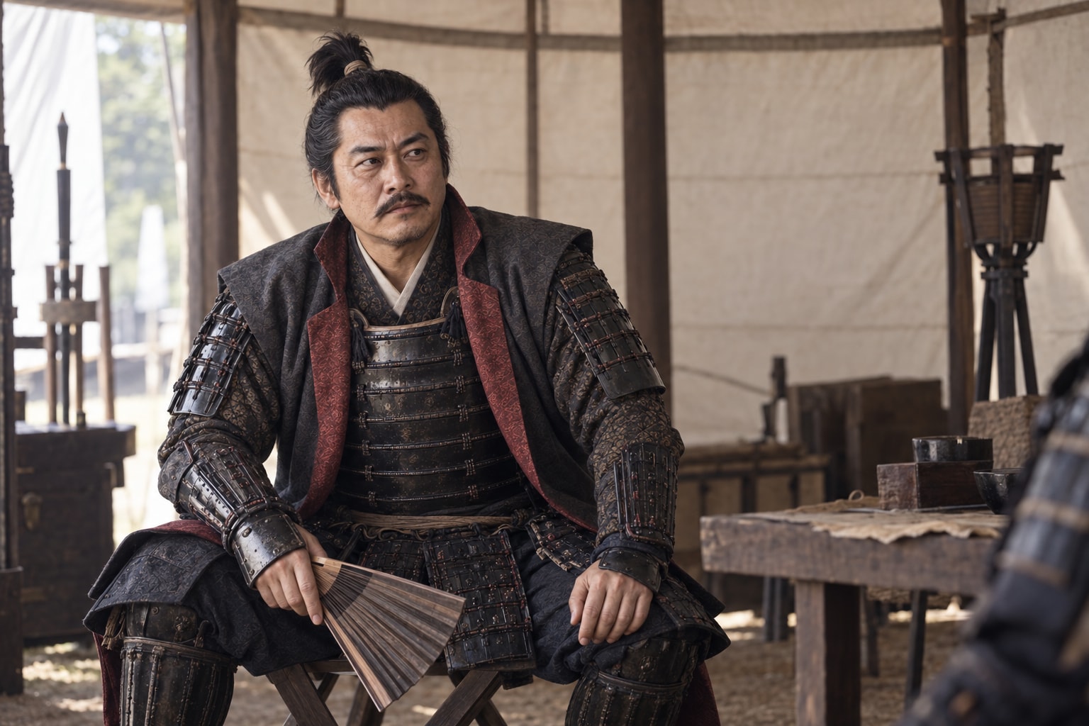 『武家事紀』に記された羽柴四天王と神子田正治の名(AI生成イメージ)