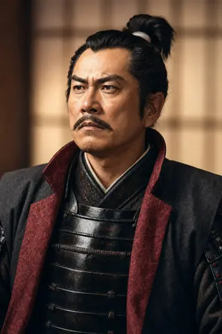 神子田正治の肖像