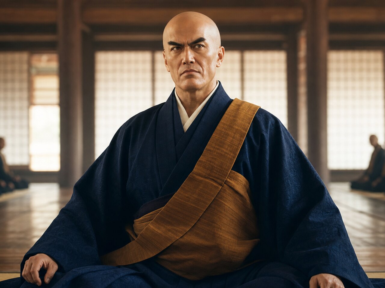 中務卿法印を称する継潤と与力たち