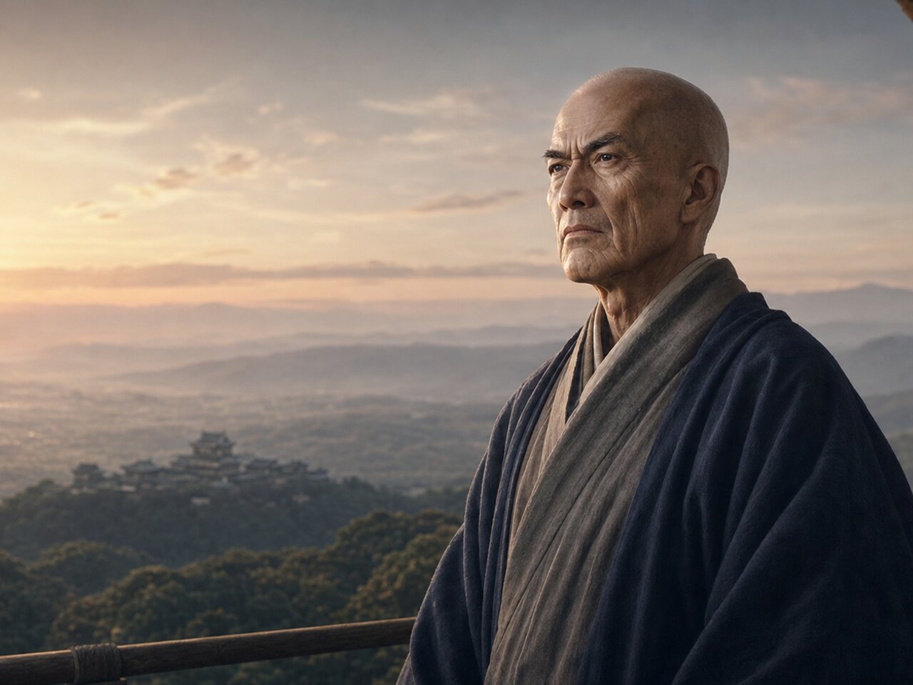 因幡を望む晩年の継潤
