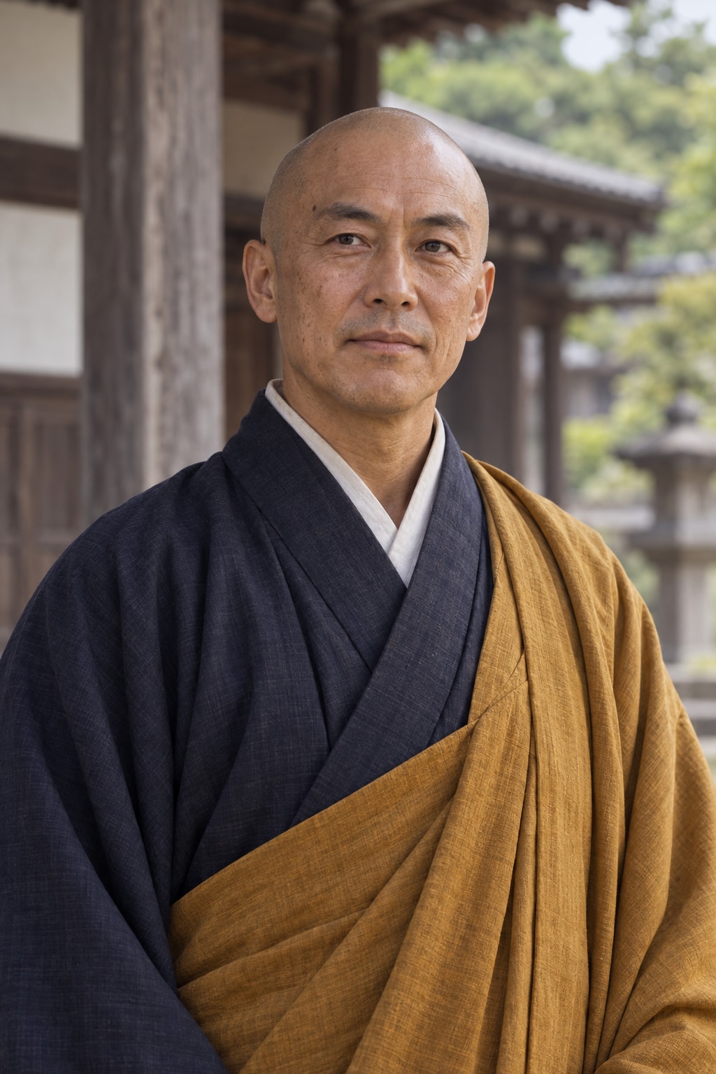 宮部継潤の肖像