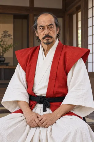 宮本武蔵の肖像