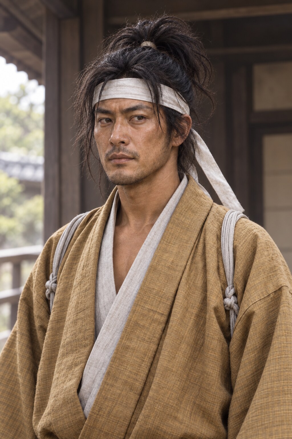 宮本武蔵の肖像