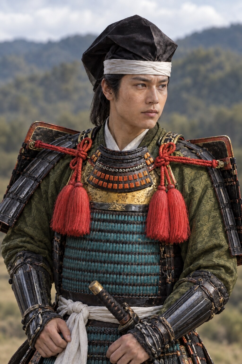 毛利秀元の肖像