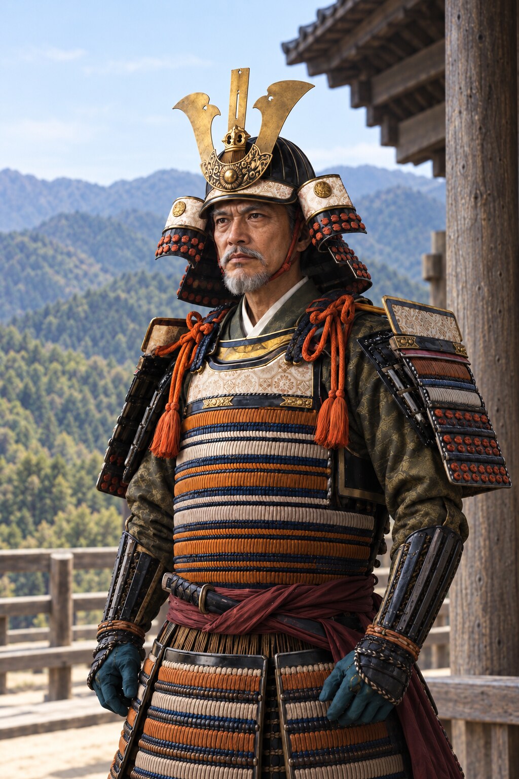 毛利元就の肖像