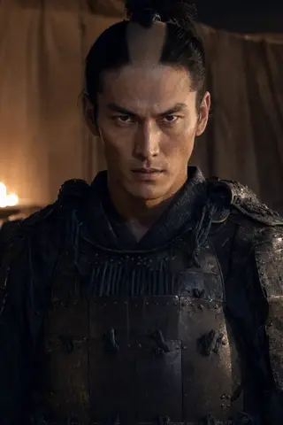 森長可の肖像
