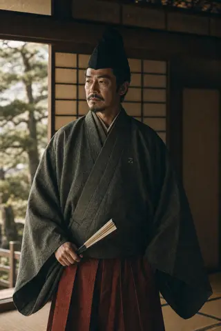 毛利輝元の肖像