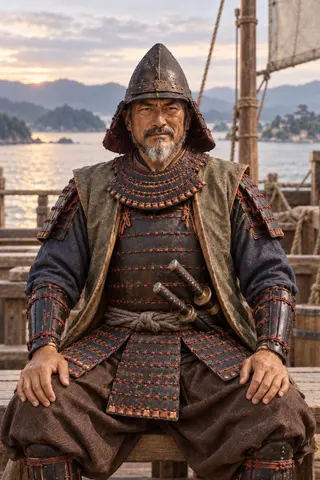 村上武吉の肖像