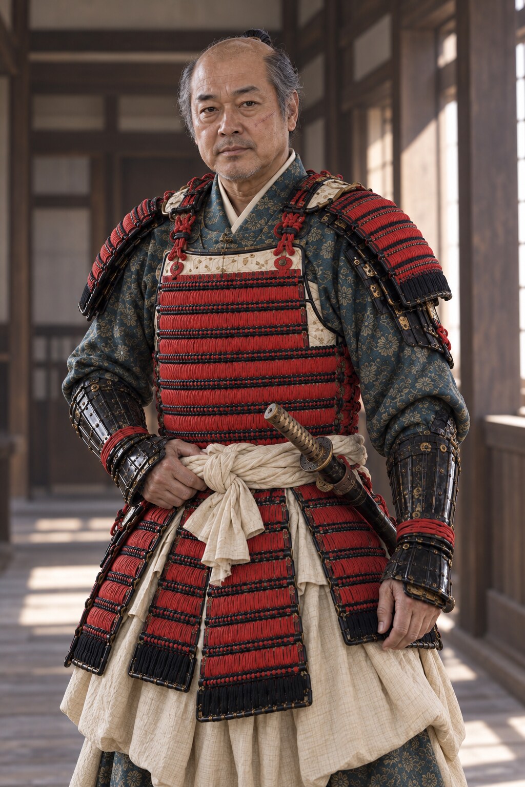 内藤昌豊の肖像