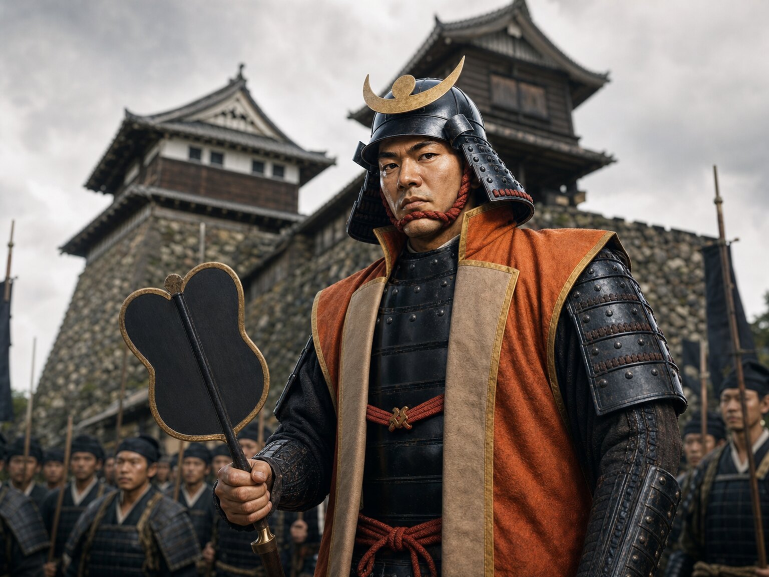 茨木城を預かる摂津方面の武将