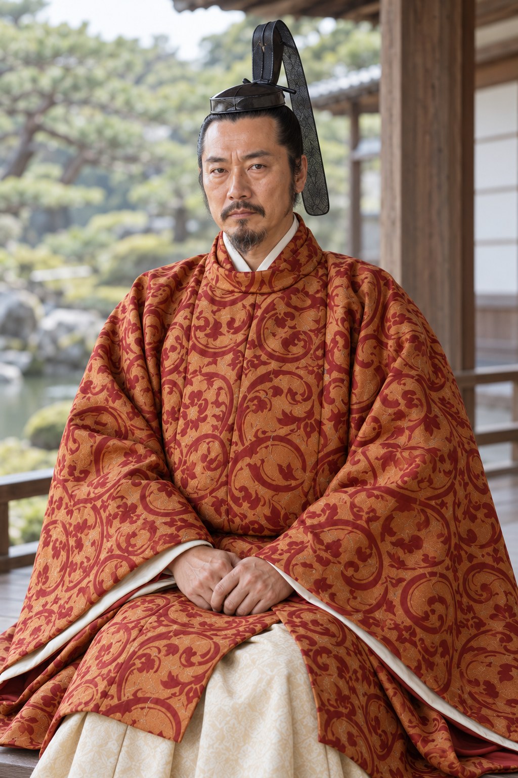 中村一氏の肖像