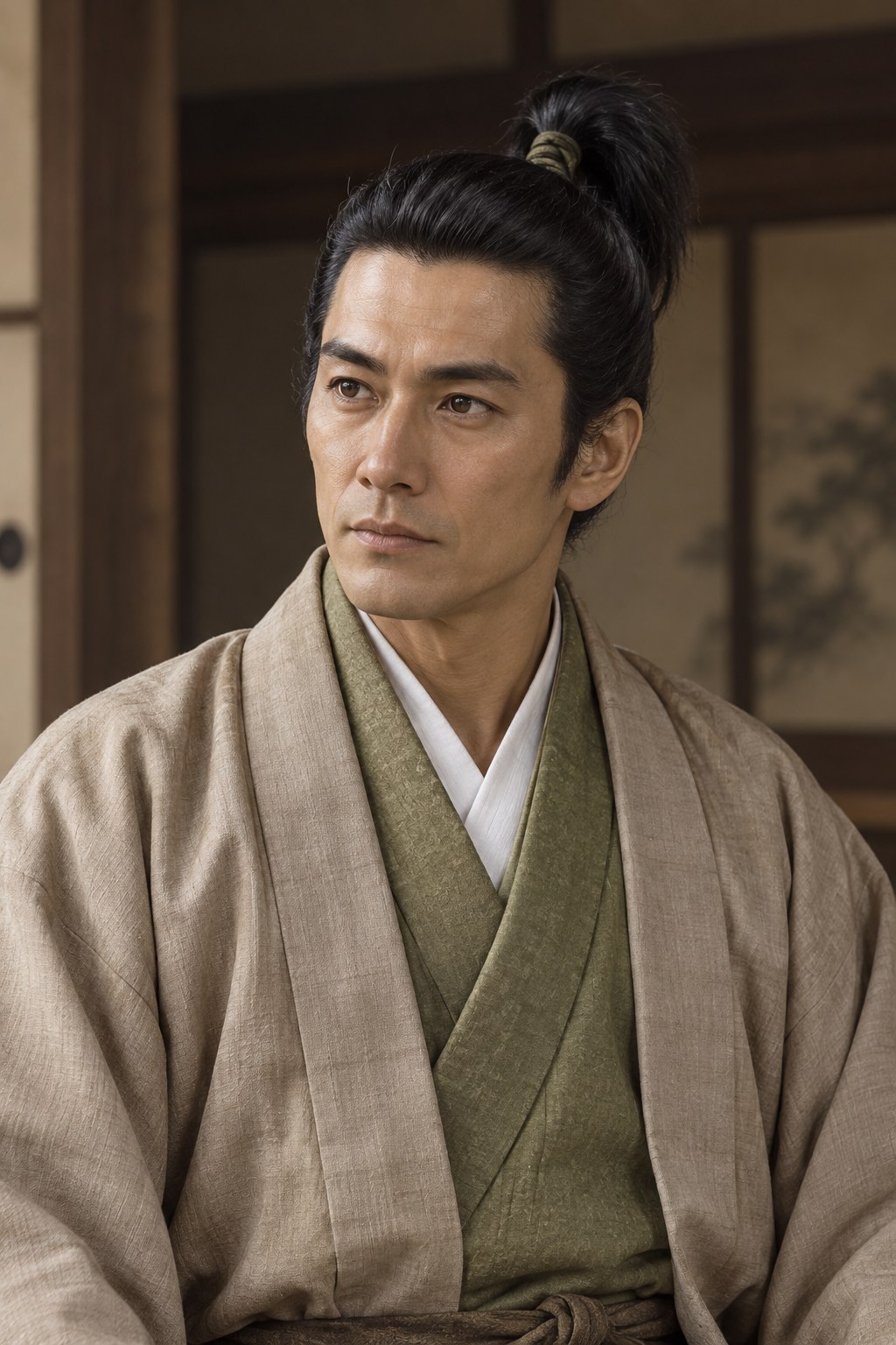中村一氏の肖像