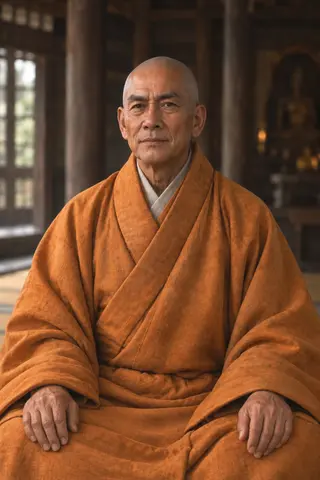 南光坊天海の肖像