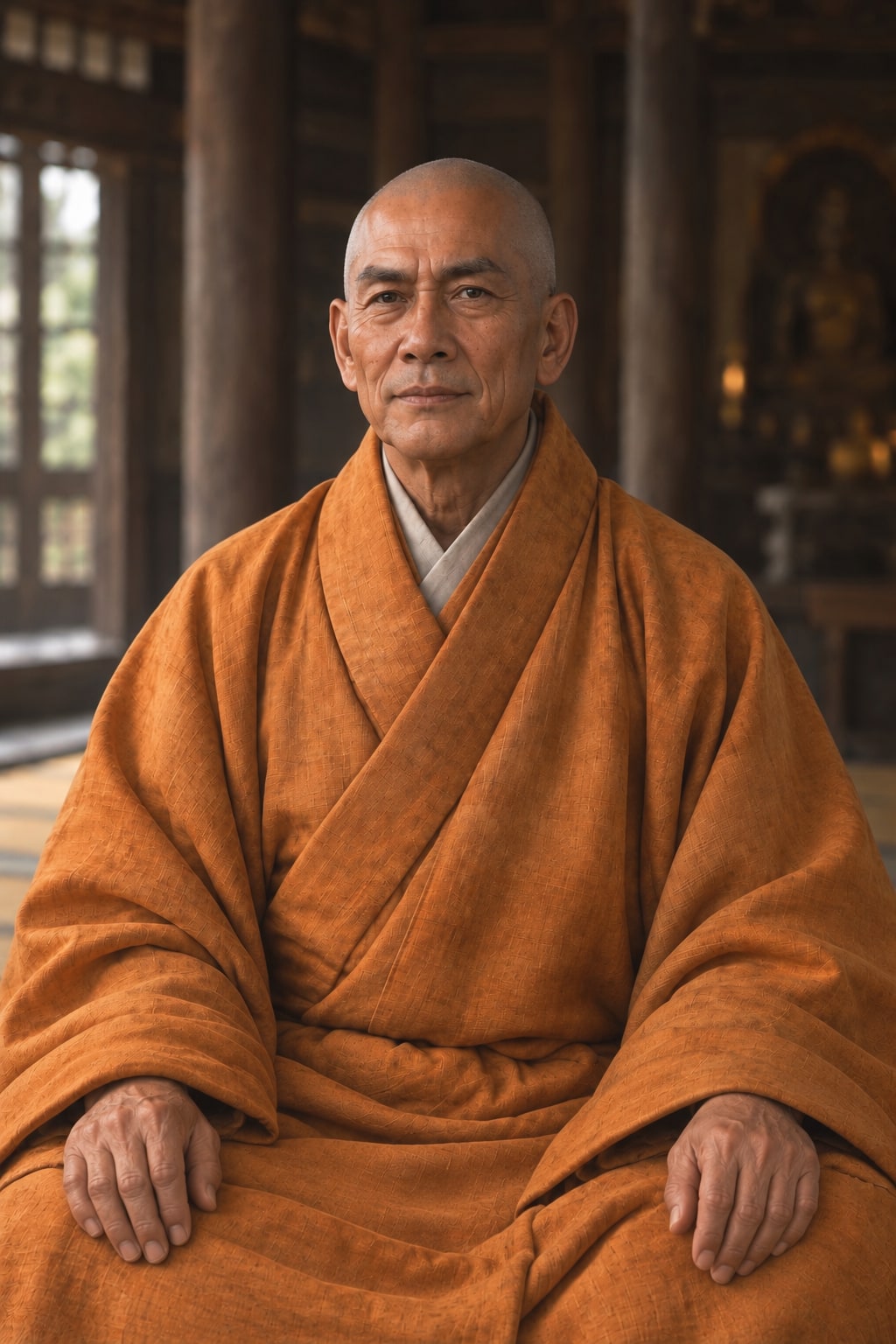 南光坊天海の肖像