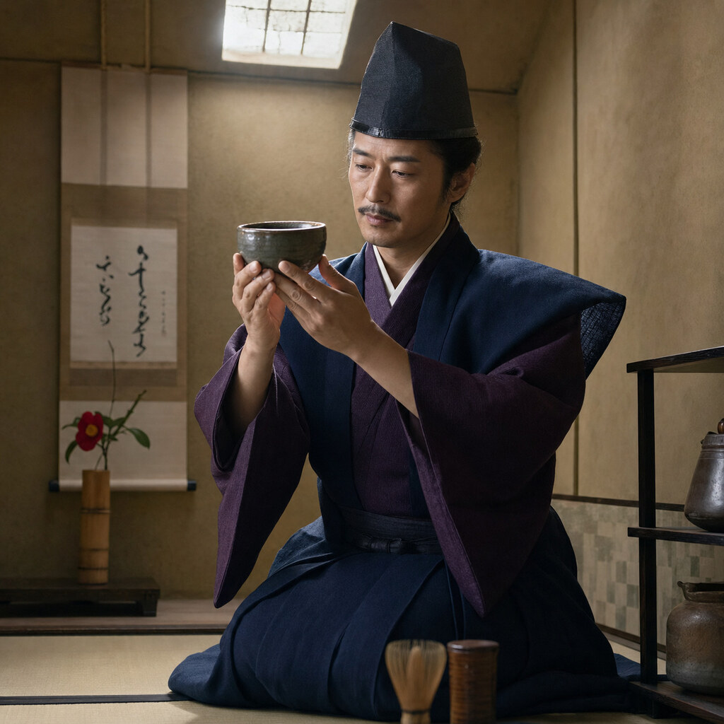 茶会記での丹羽長秀——名物拝領