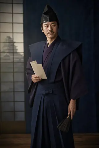 丹羽長秀の肖像