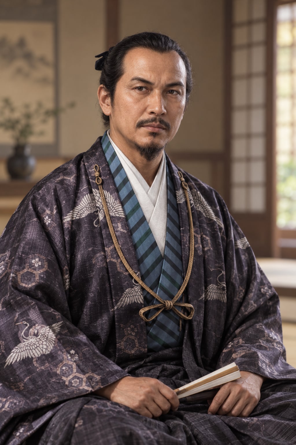 丹羽長秀の肖像